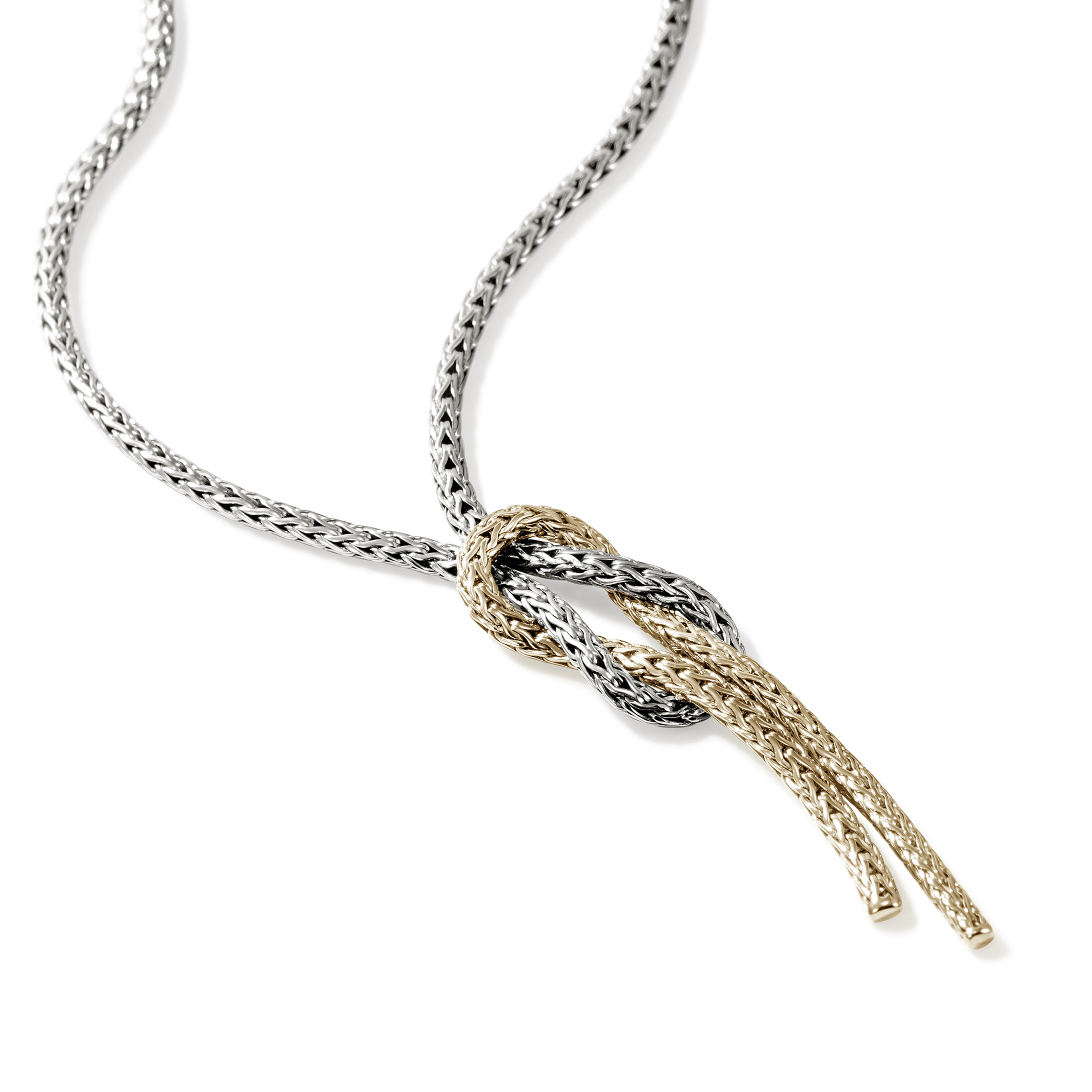 JOHN HARDY Love Knot Chain Necklace