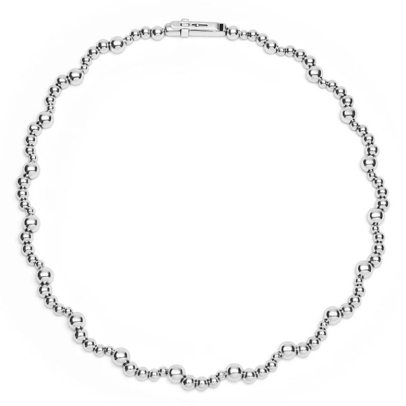 LAGOS Scalloped Caviar Bubbly Necklace
