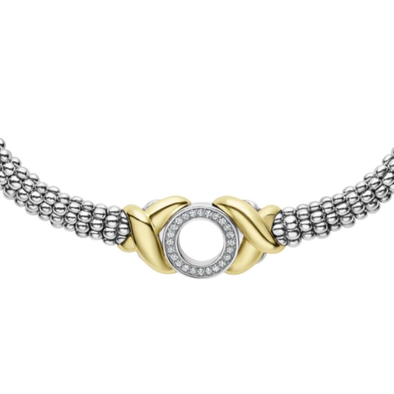 LAGOS Embrace XO Diamond Necklace