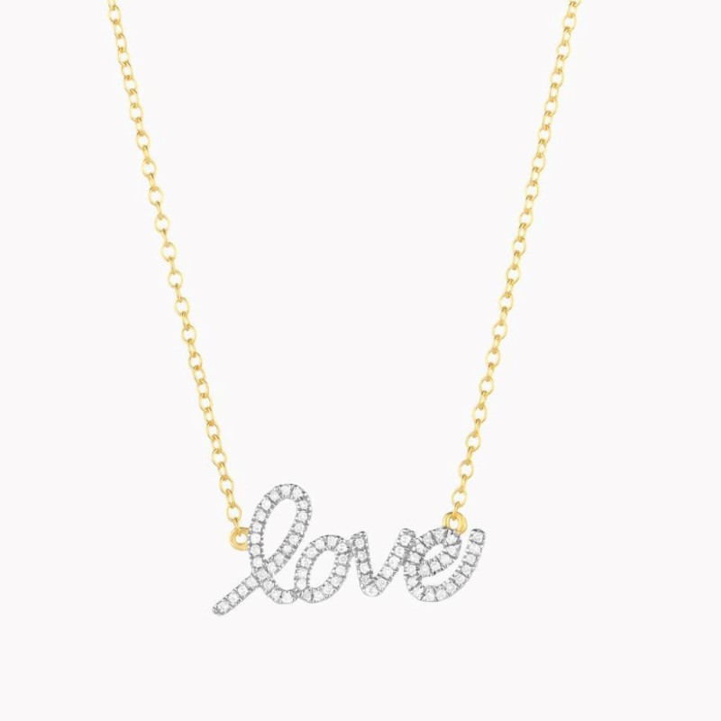 ELLA STEIN Love Is Love Pendant Necklace