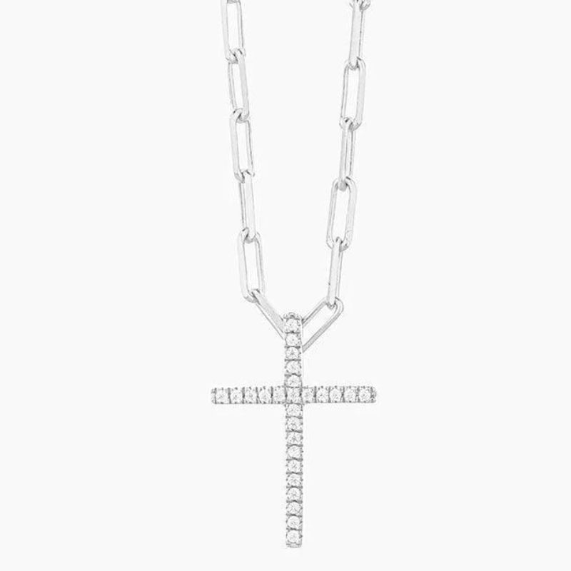 ELLA STEIN Faith Cross Necklace