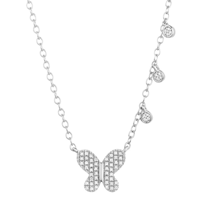 ELLA STEIN  Butterfly Pendant Necklace