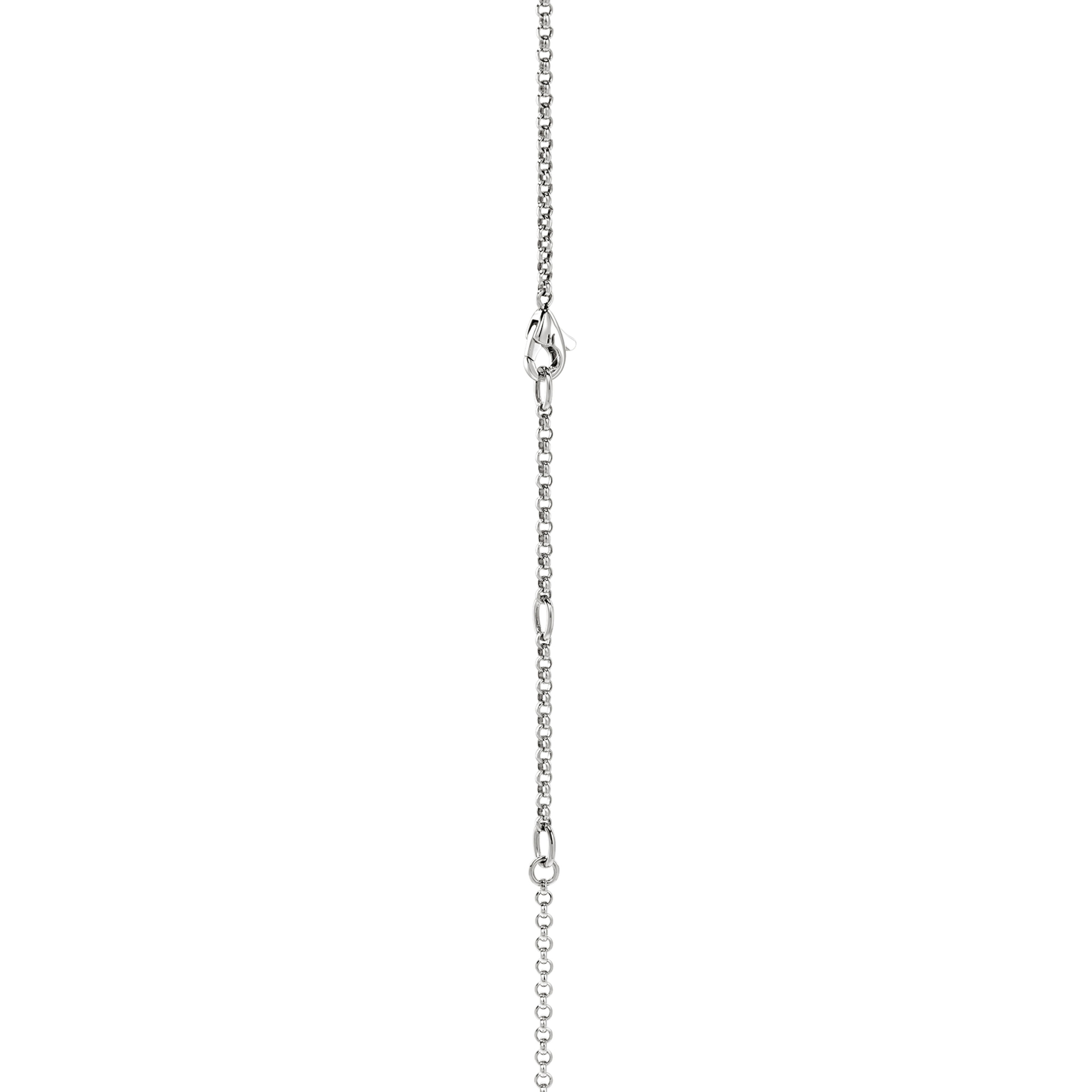 JOHN HARDY Essentials Diamond Pave Interlinking Necklace