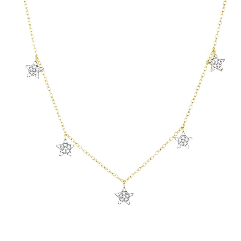 ELLA STEIN Pocketful Of Stars Chain Necklace