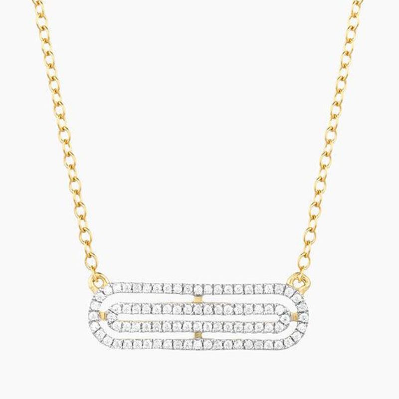 ELLA STEIN Well Coiled Pendant Necklace