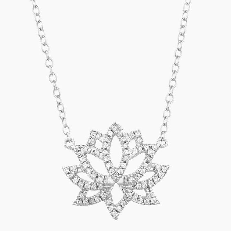 ELLA STEIN Blooming Lotus Necklace