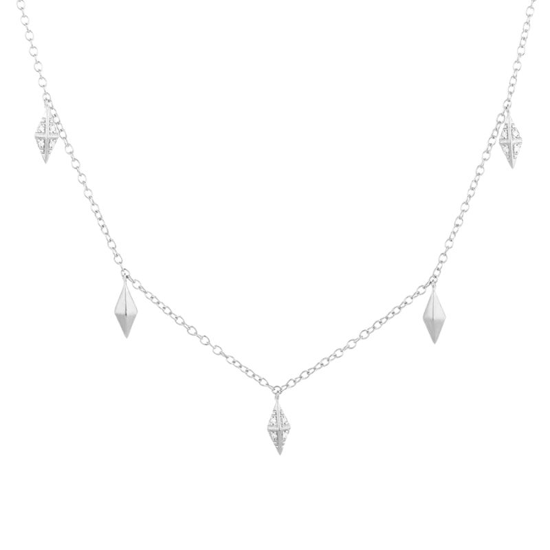 ELLA STEIN Dashing Diamond Chain Necklace
