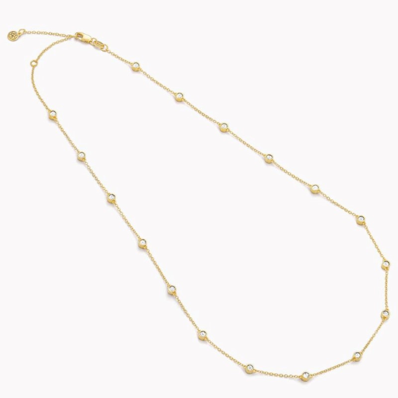 ELLA STEIN In the Loop Chain Necklace