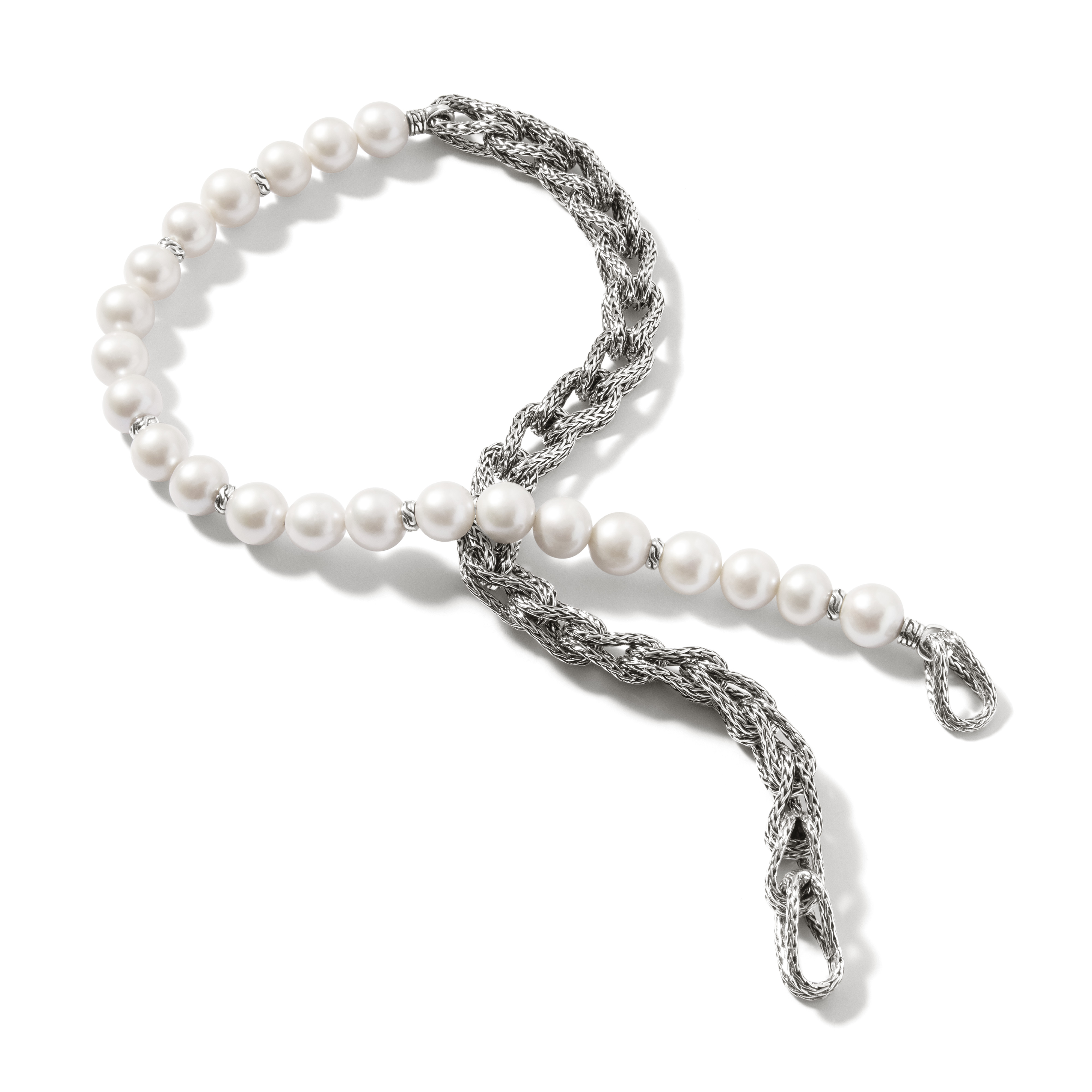 JOHN HARDY Asli Link Chain Pearl Necklace