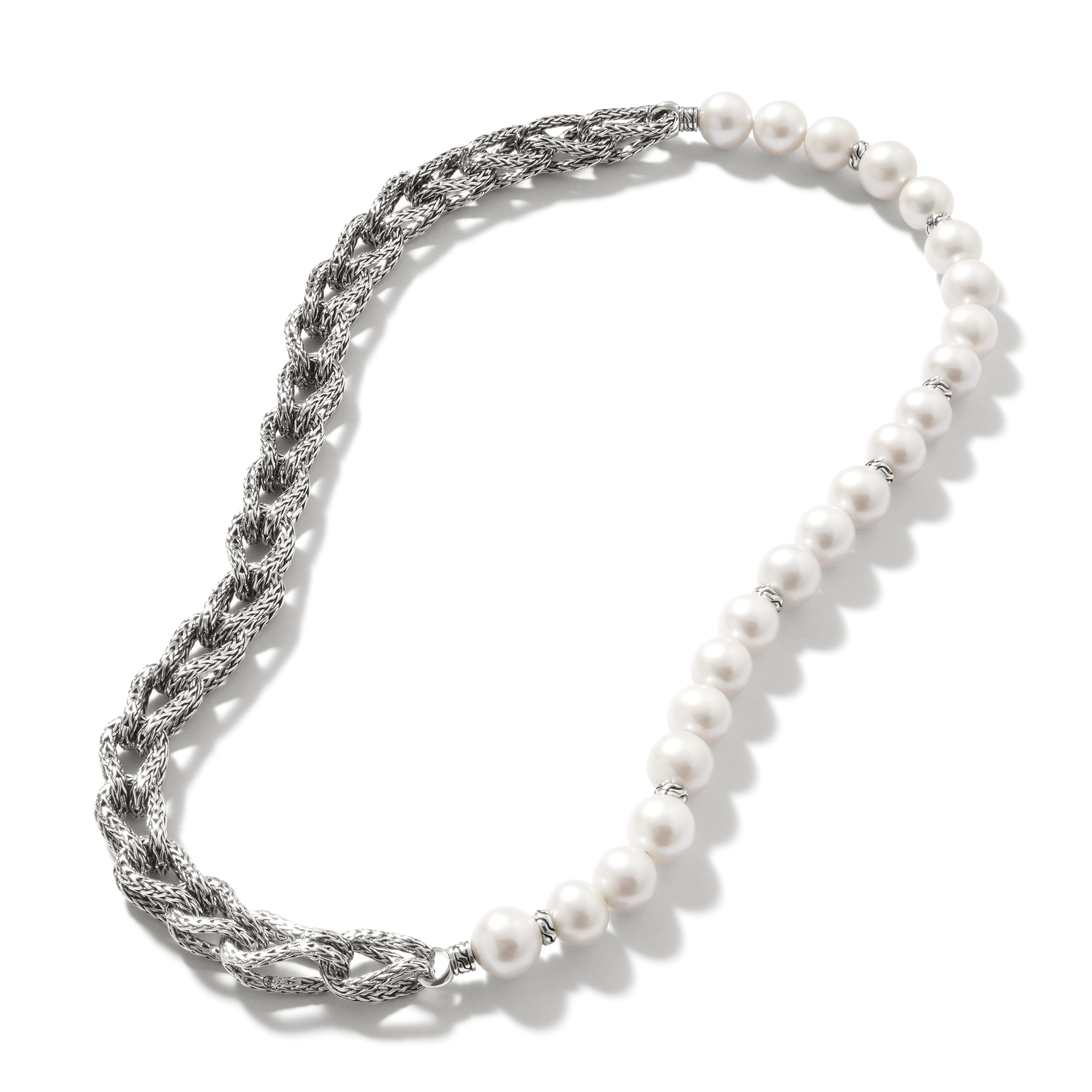 JOHN HARDY Asli Link Chain Pearl Necklace