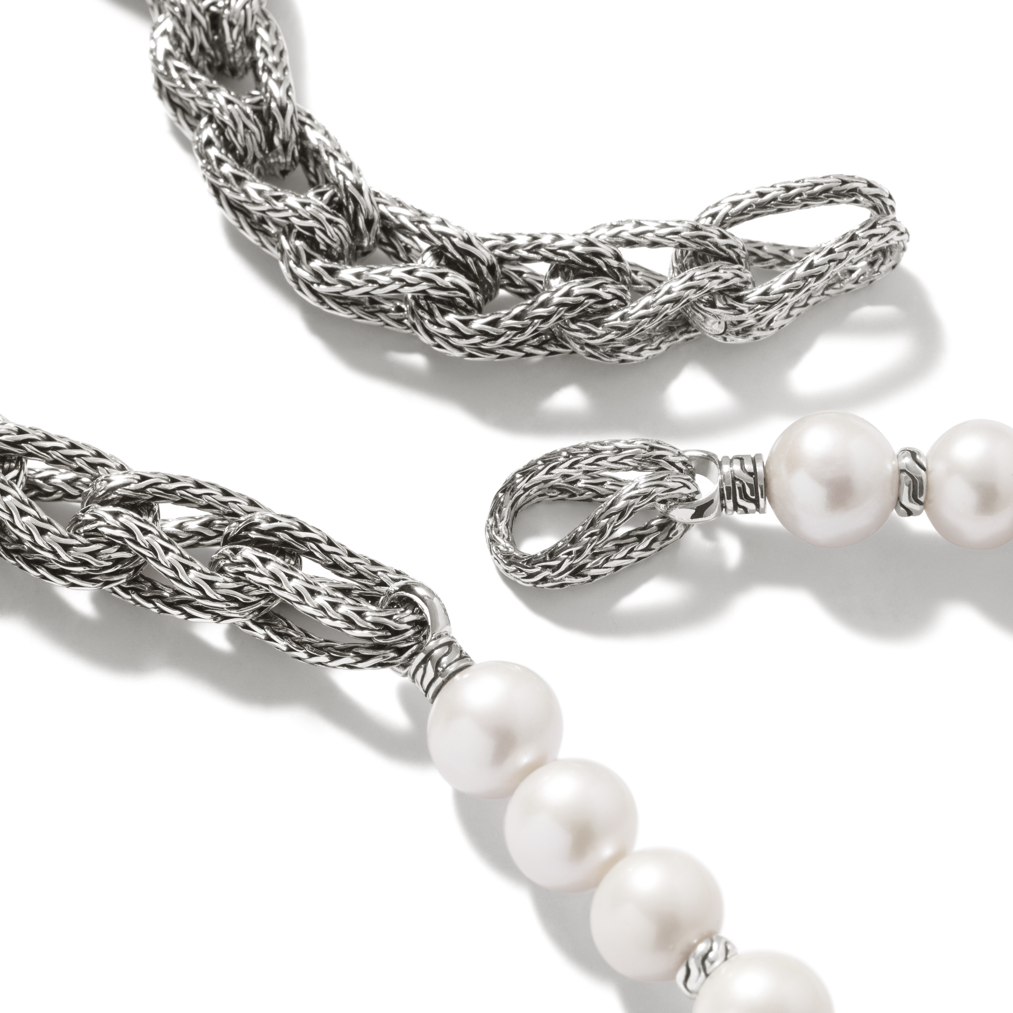 JOHN HARDY Asli Link Chain Pearl Necklace