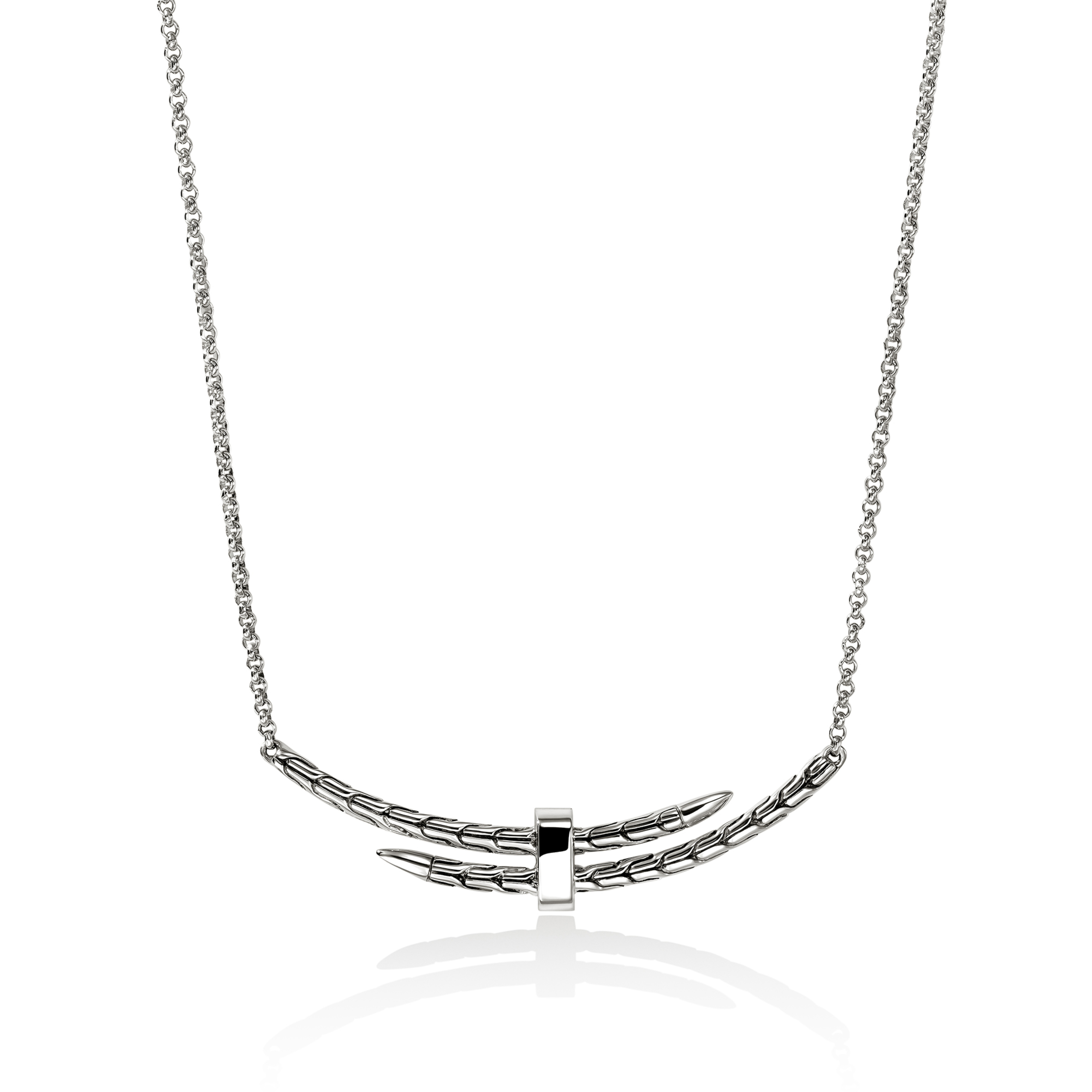 JOHN HARDY Spear Diamond Station Necklace