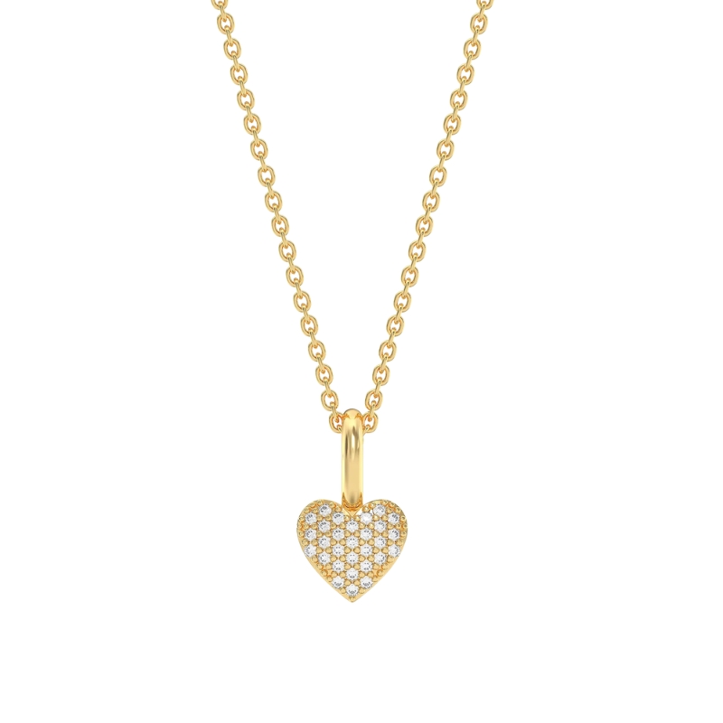 YGP Small Heart Pendant Necklace