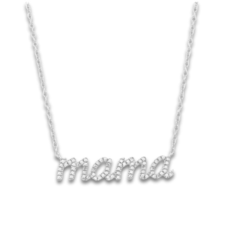 ELLA STEIN Love You Mama Pendant Necklace