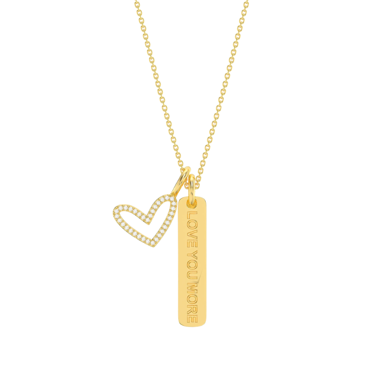 ELLA STEIN I Love You More Necklace
