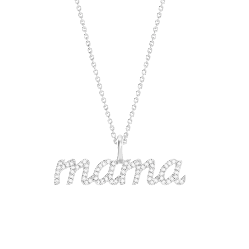 ELLA STEIN Love You Mama Pendant Necklace