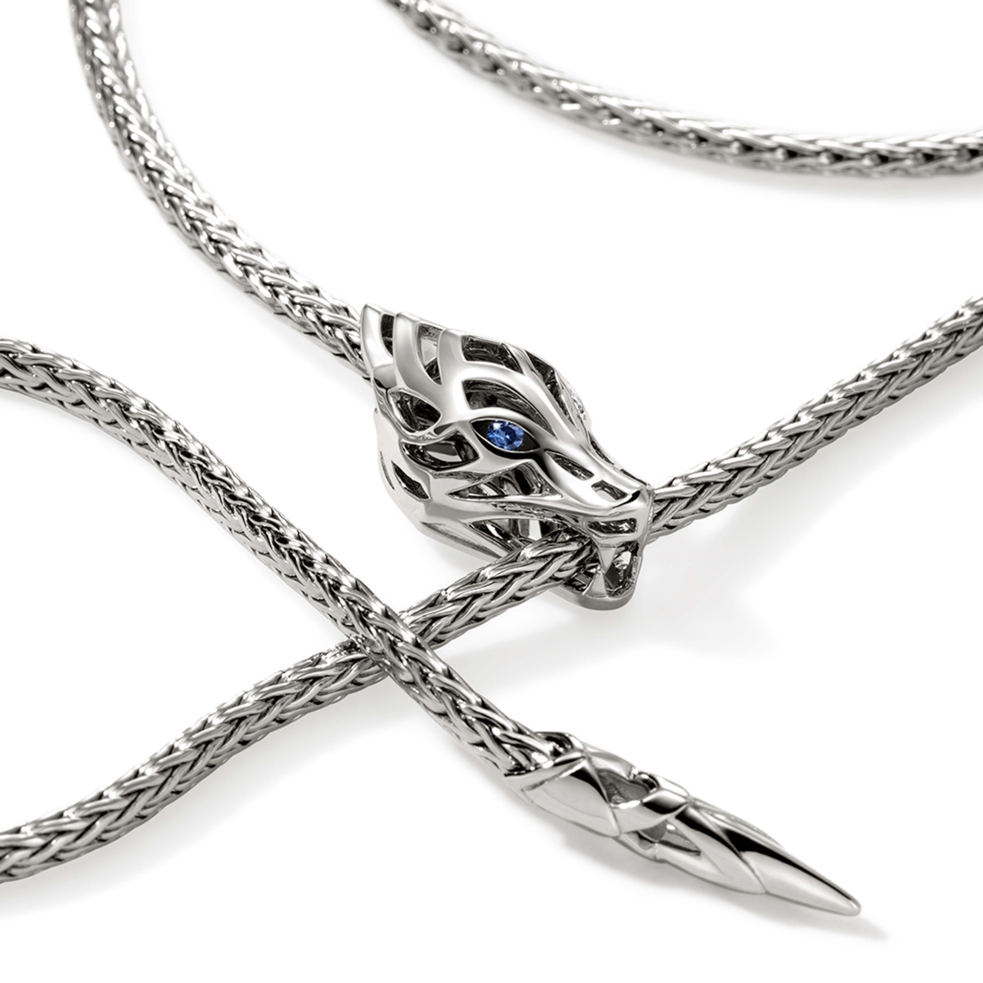 JOHN HARDY Naga Lariat Necklace