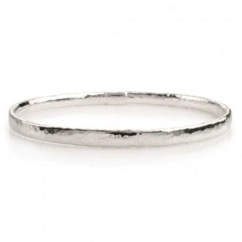 IPPOLITA Classico Hammered Bangle 001 610 04122