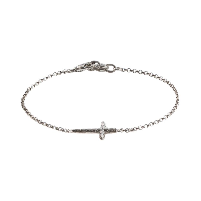 JOHN HARDY Chain Cross Bracelet