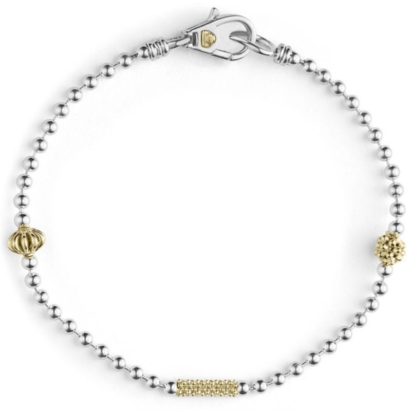 LAGOS Caviar Icon Beaded Bracelet