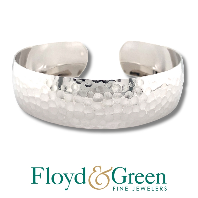 Hammered Cuff Bracelet