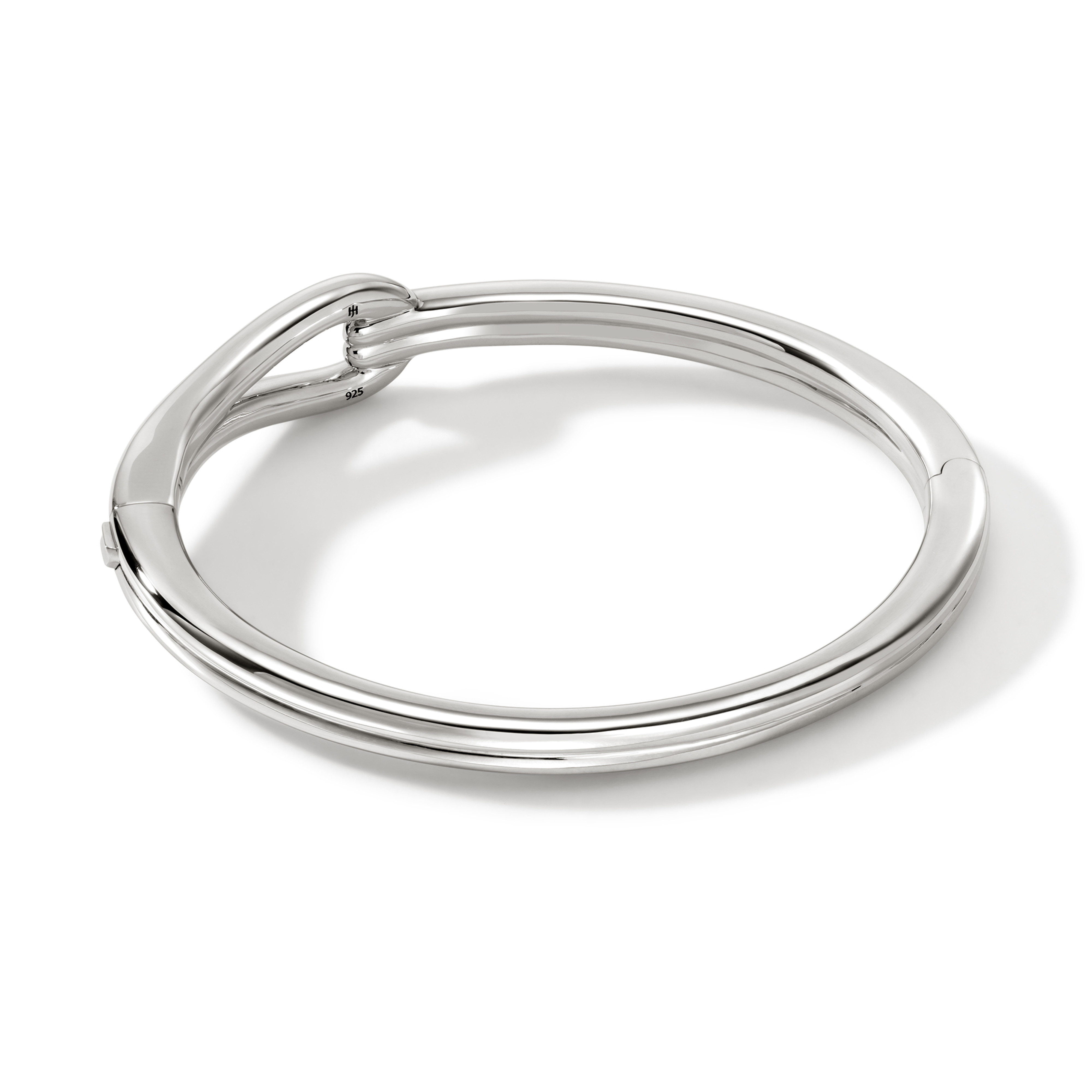 JOHN HARDY Surf Hinged Bangle Bracelet