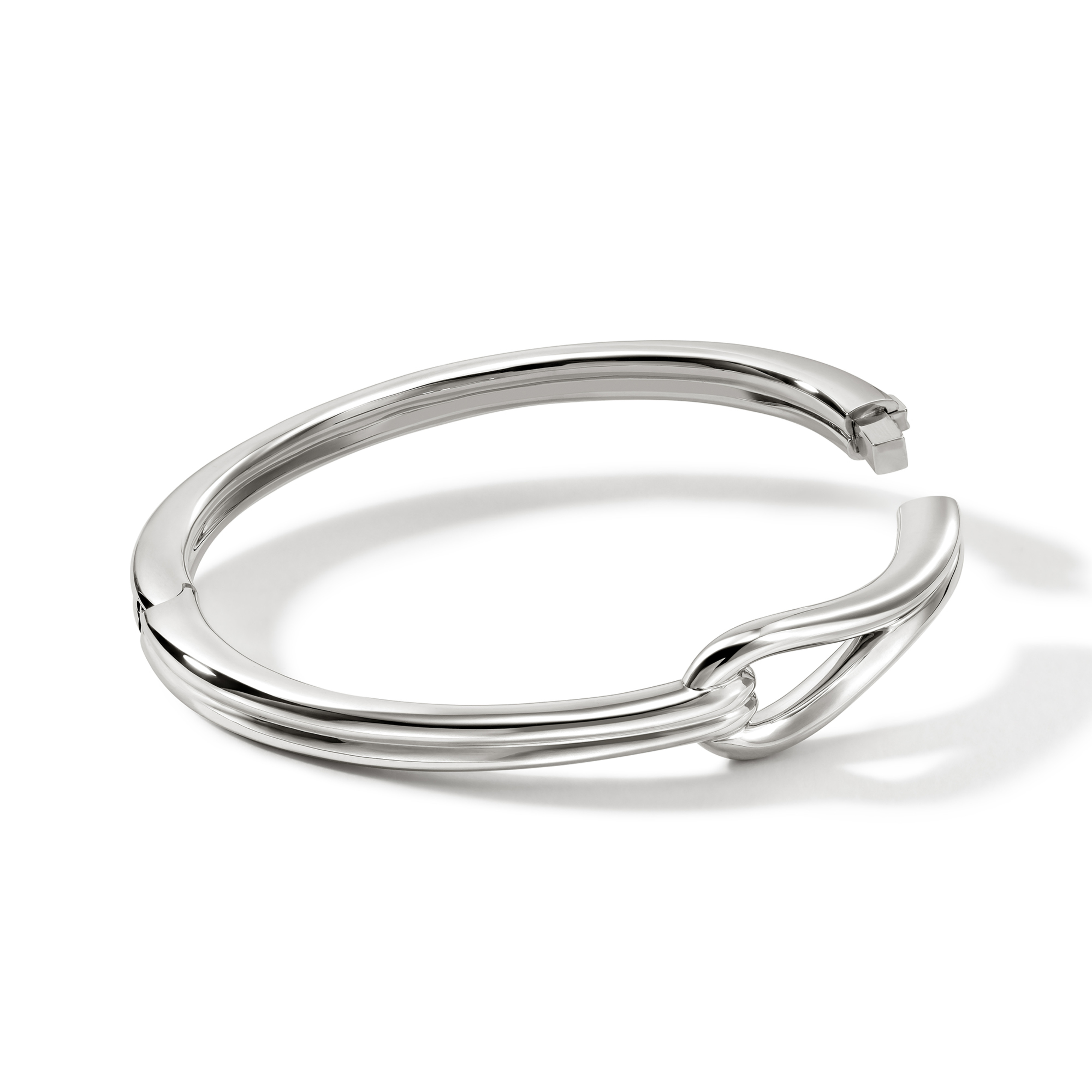 JOHN HARDY Surf Hinged Bangle Bracelet