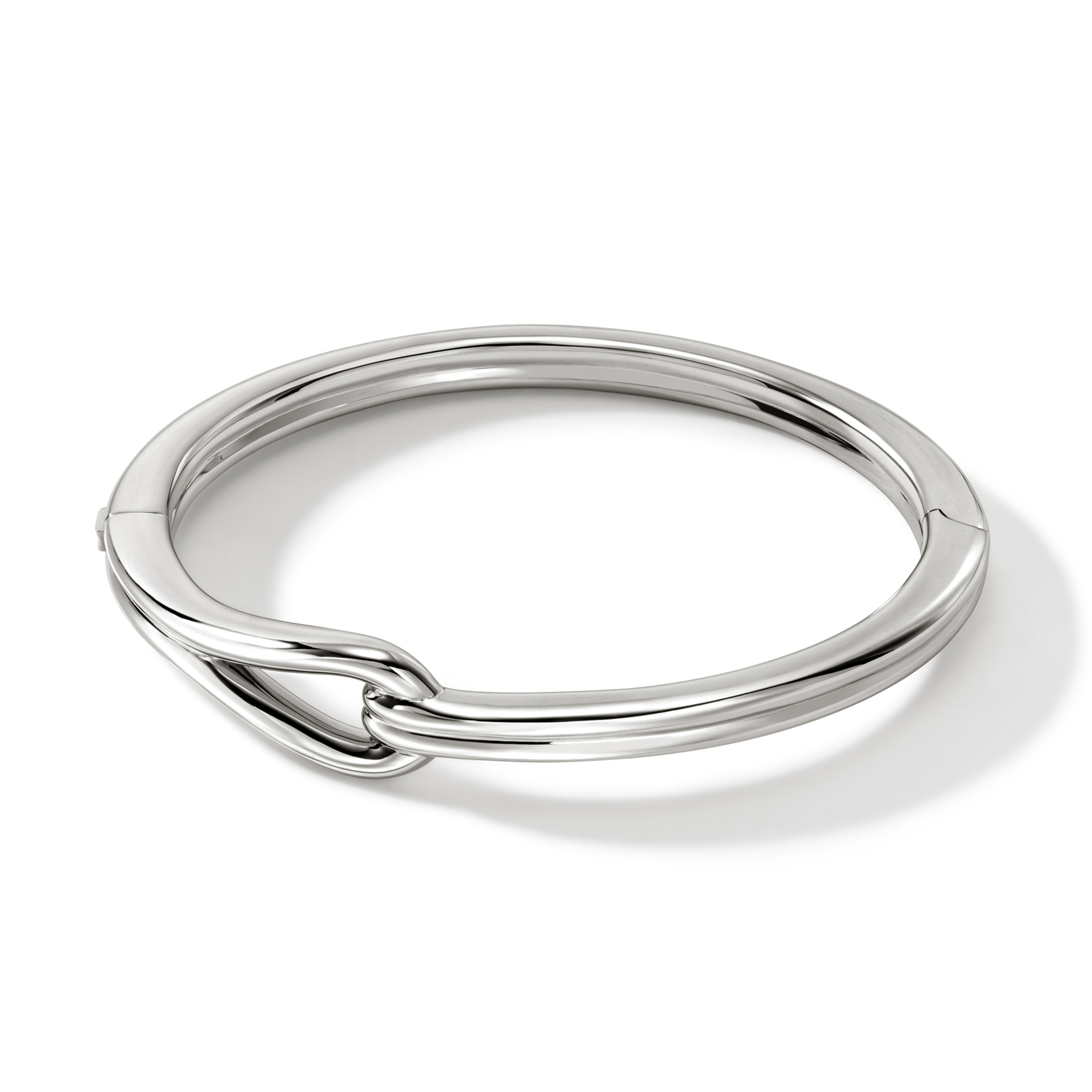 JOHN HARDY Surf Hinged Bangle Bracelet