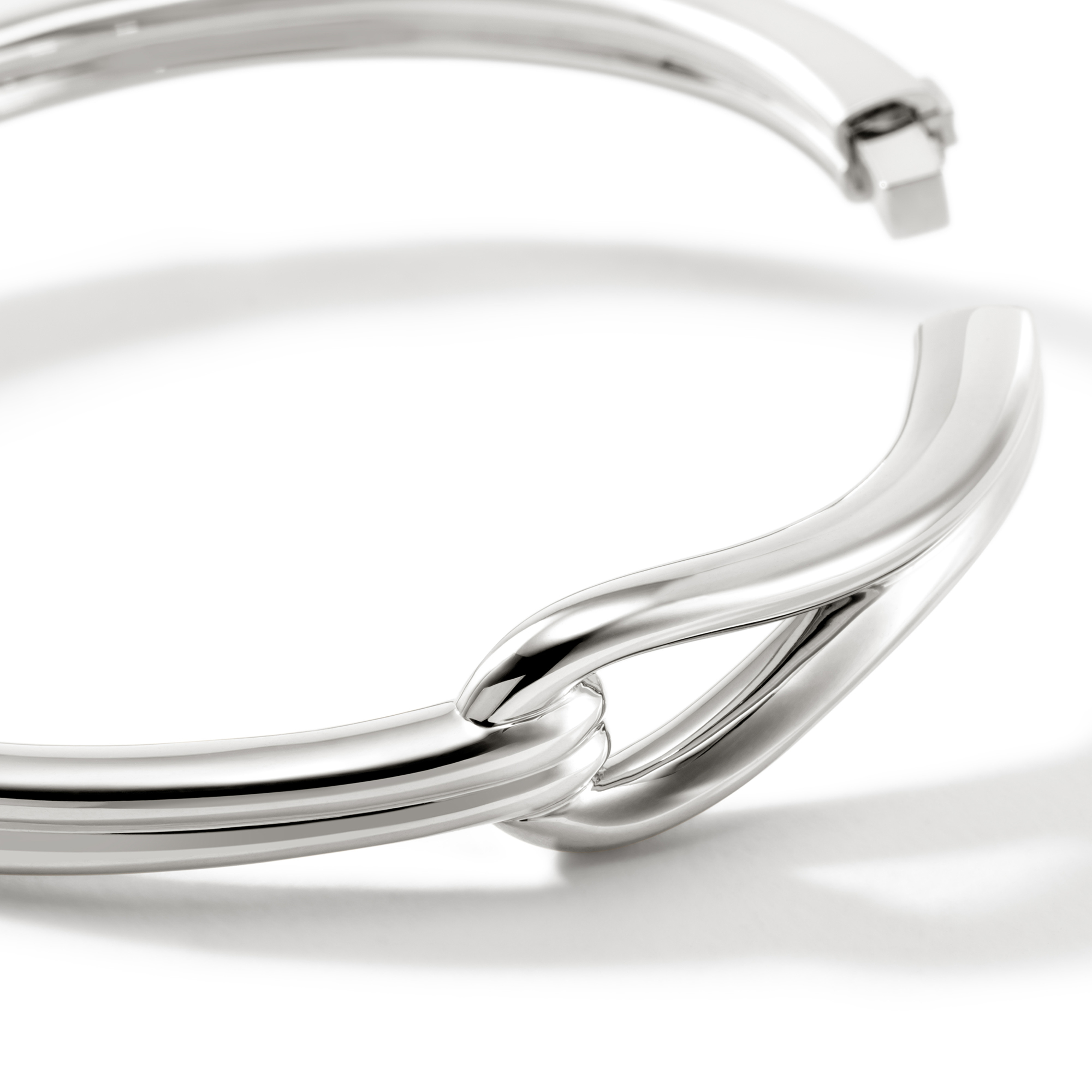 JOHN HARDY Surf Hinged Bangle Bracelet