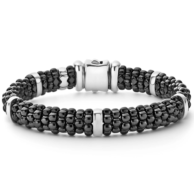 LAGOS Black Caviar Station Bracelet