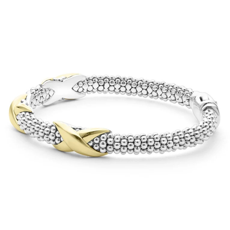 LAGOS Embrace X-Station Caviar Bracelet