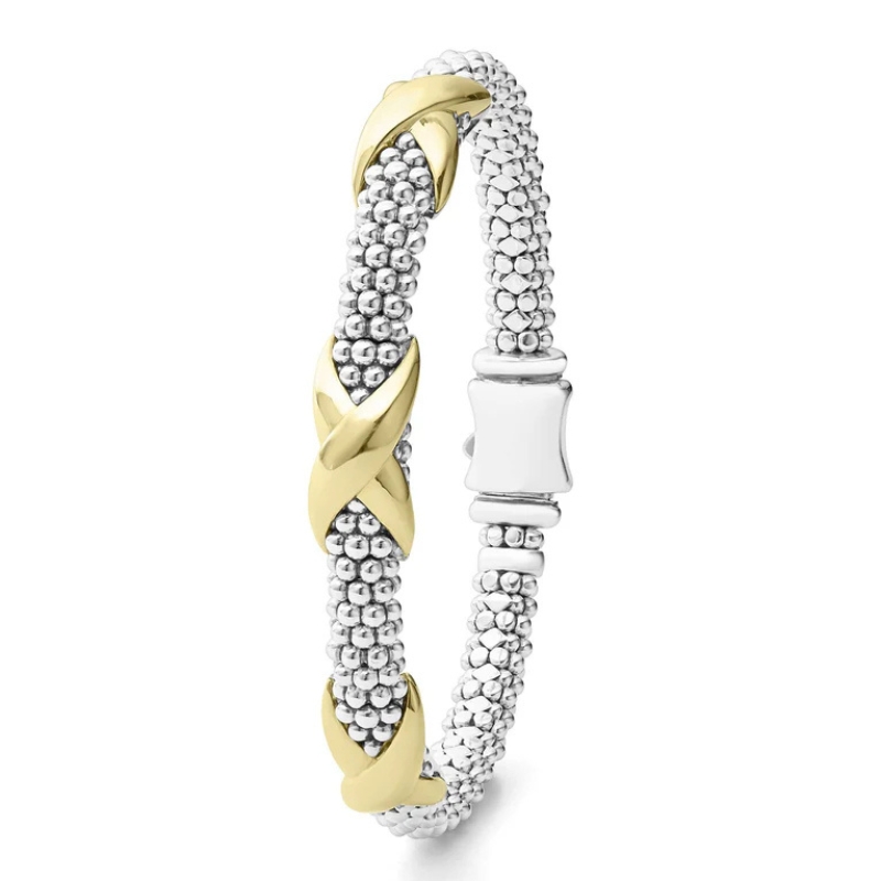 LAGOS Embrace X-Station Caviar Bracelet