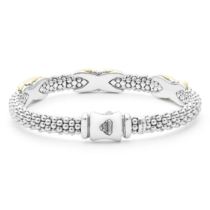 LAGOS Embrace X-Station Caviar Bracelet