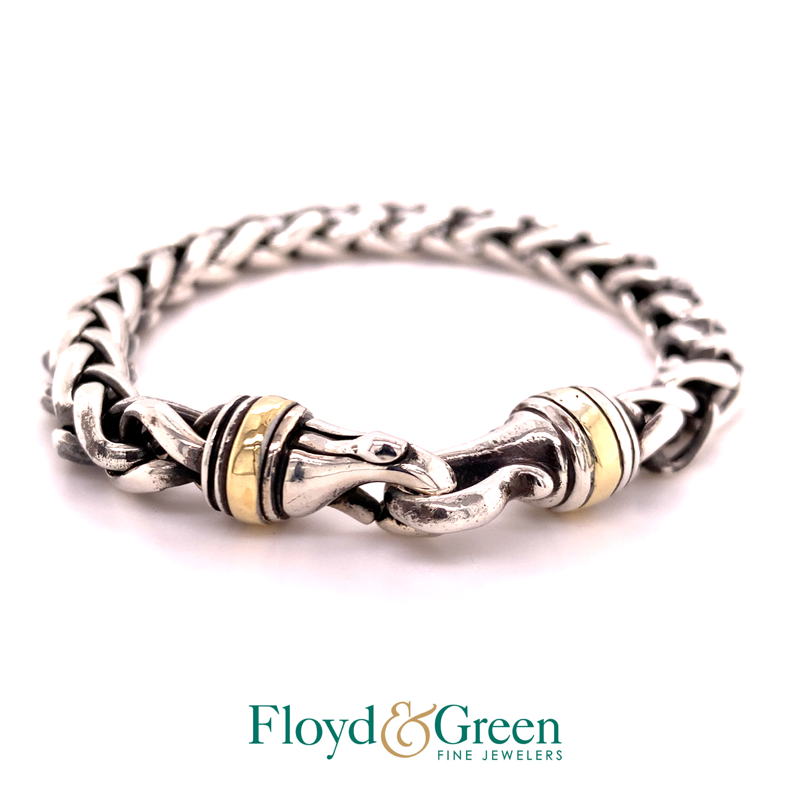 David Yurman Wheat Link Bracelet