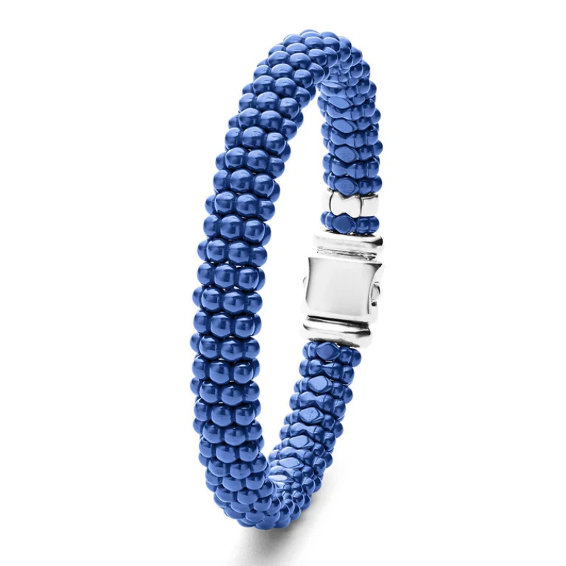 LAGOS Blue Caviar Ceramic Beaded Bracelet