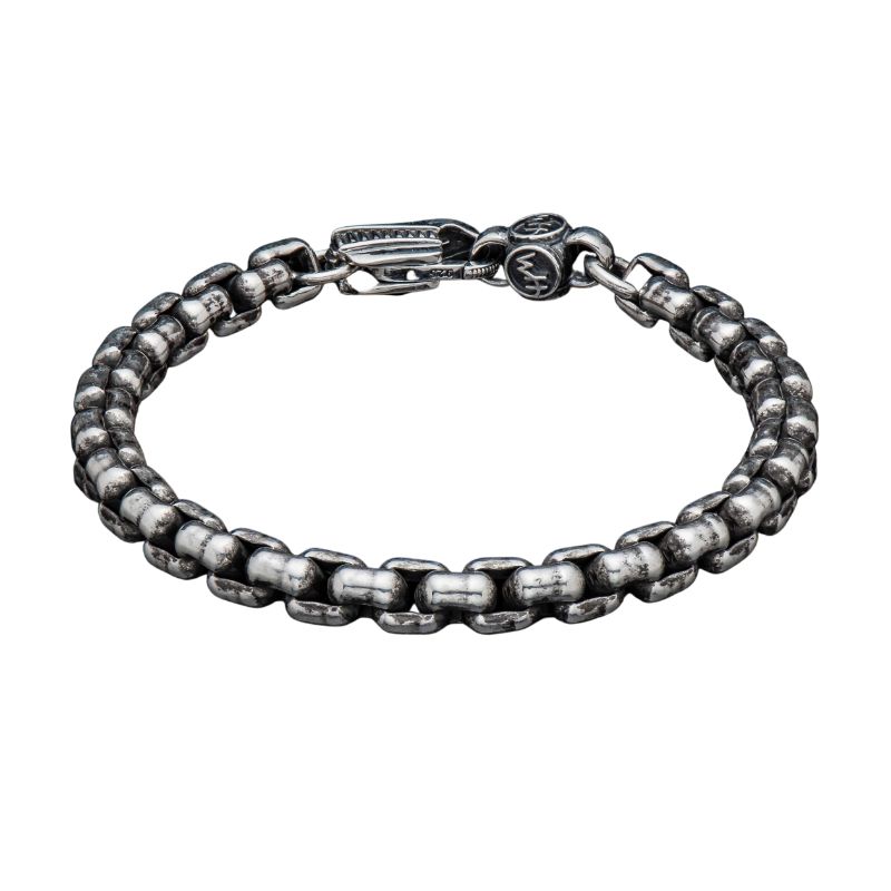 WILLIAM HENRY Silver Oxide Bracelet