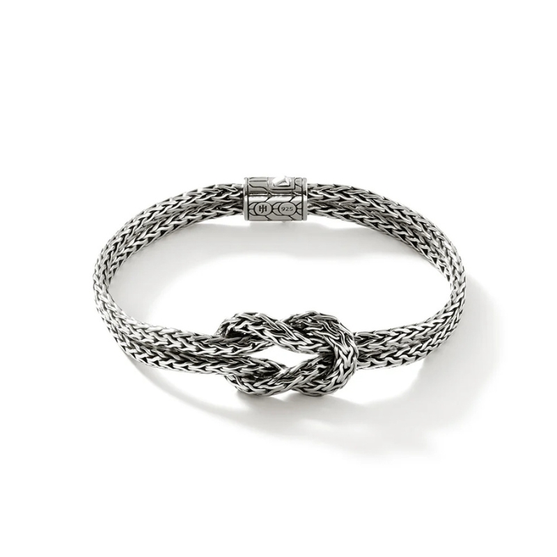 JOHN HARDY Love Knot Double Row Bracelet