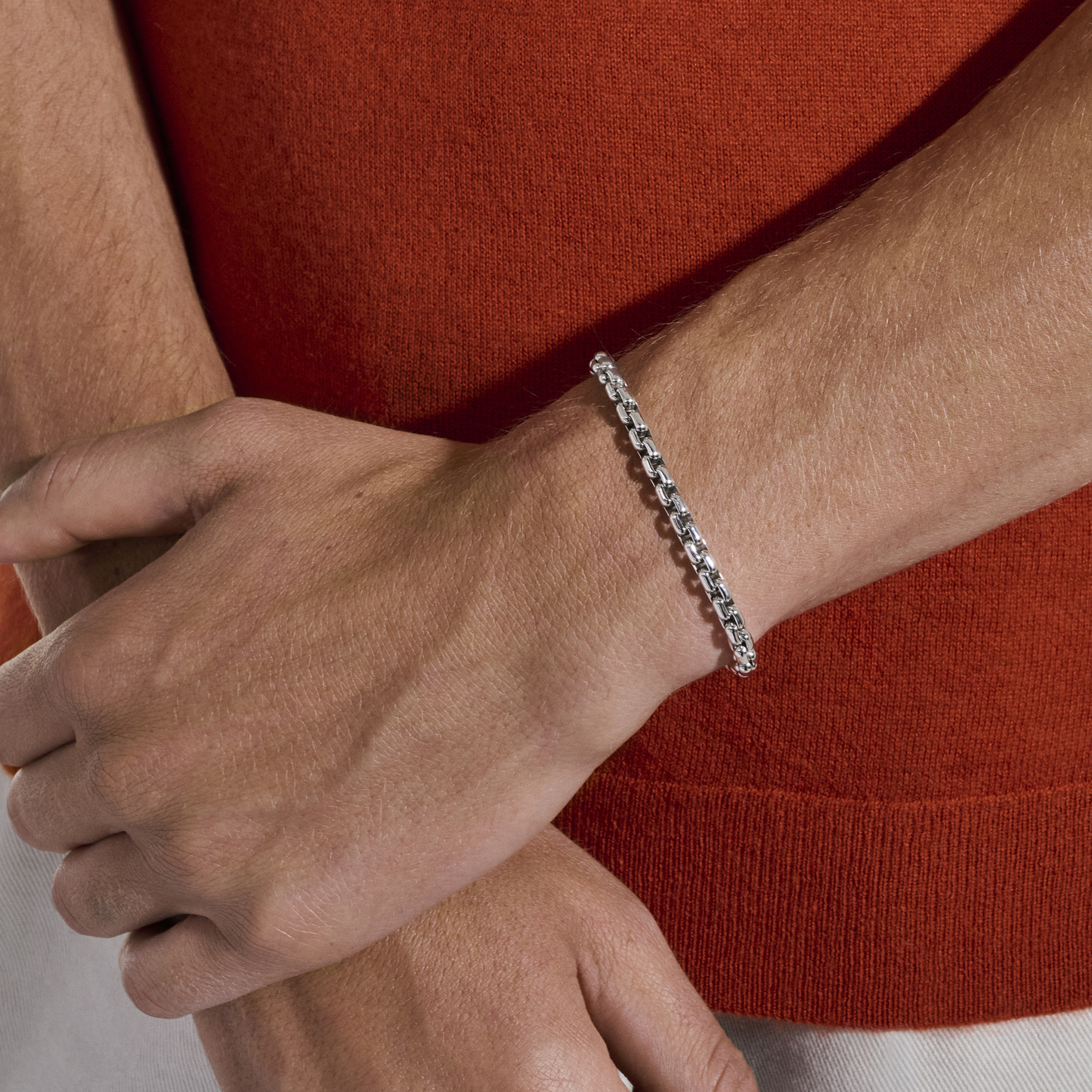 JOHN HARDY Box Chain Bracelet