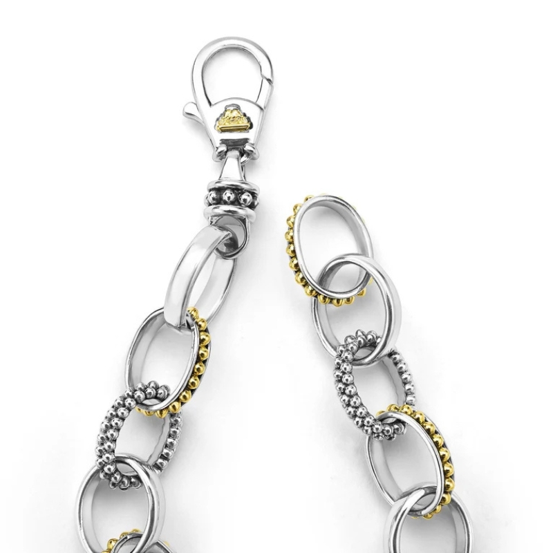 LAGOS Signature Caviar Link Bracelet