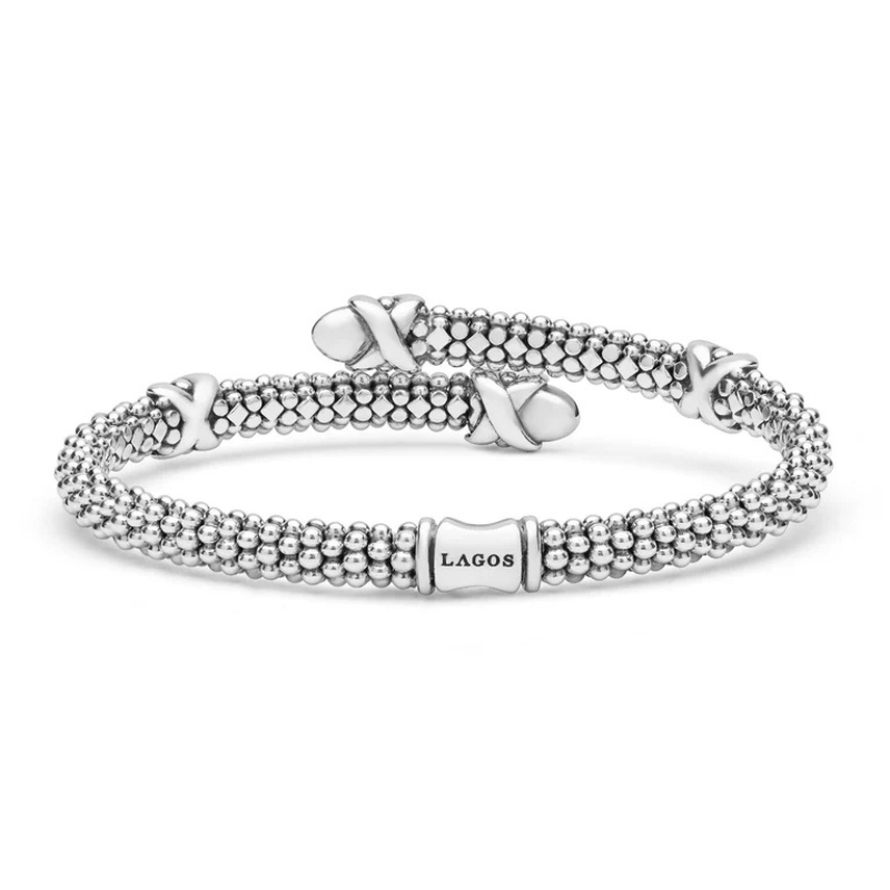 LAGOS Silver X Station Versa Bypass Bracelet