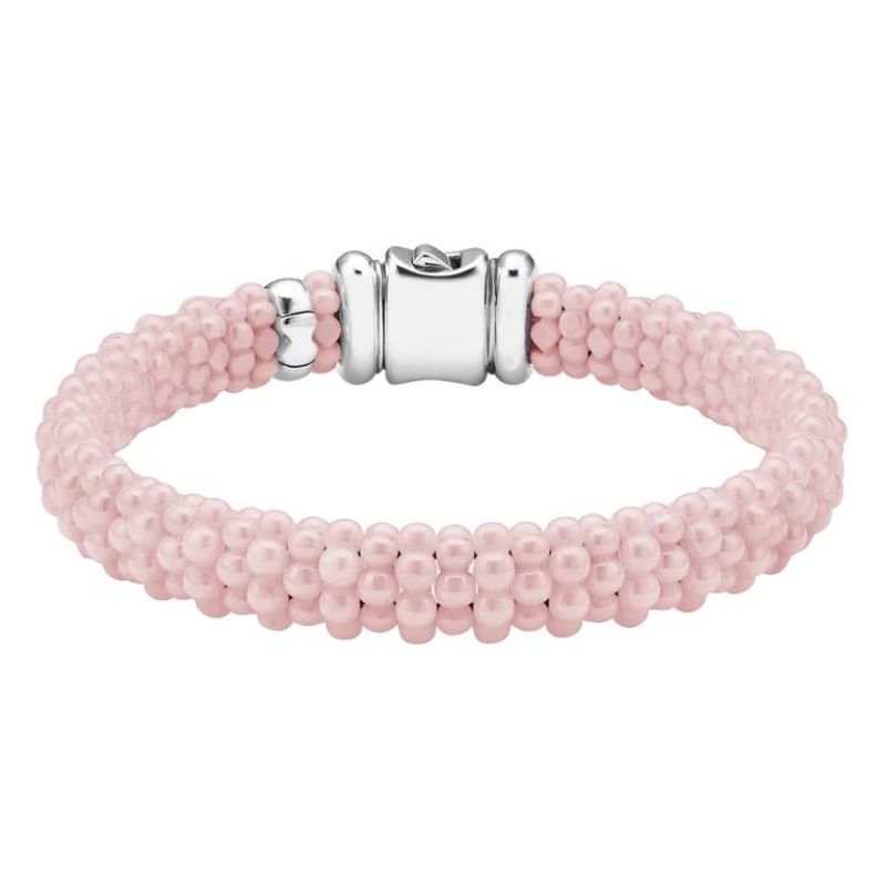 LAGOS Pink Caviar Beaded Bracelet