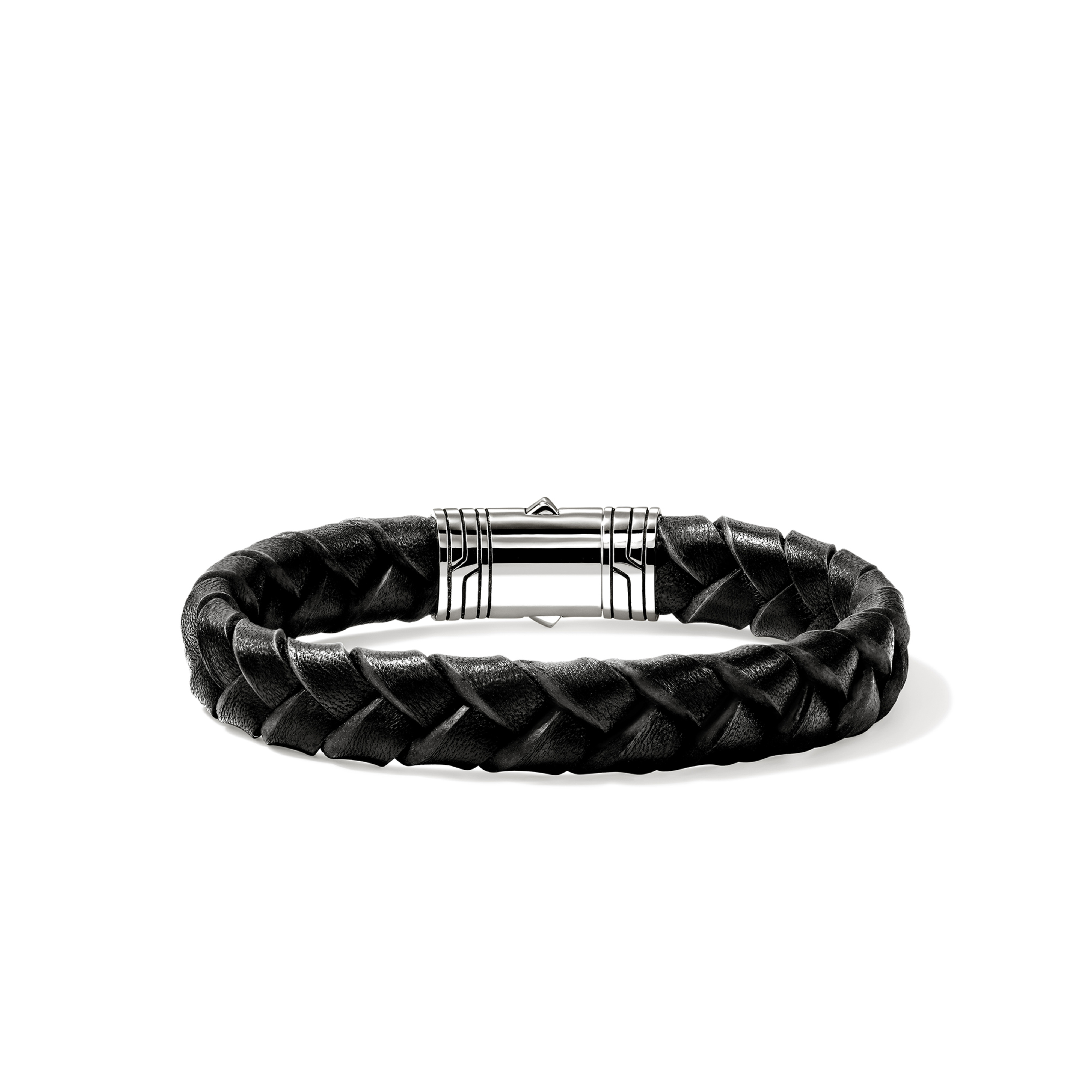 JOHN HARDY Braided Leather Bracelet