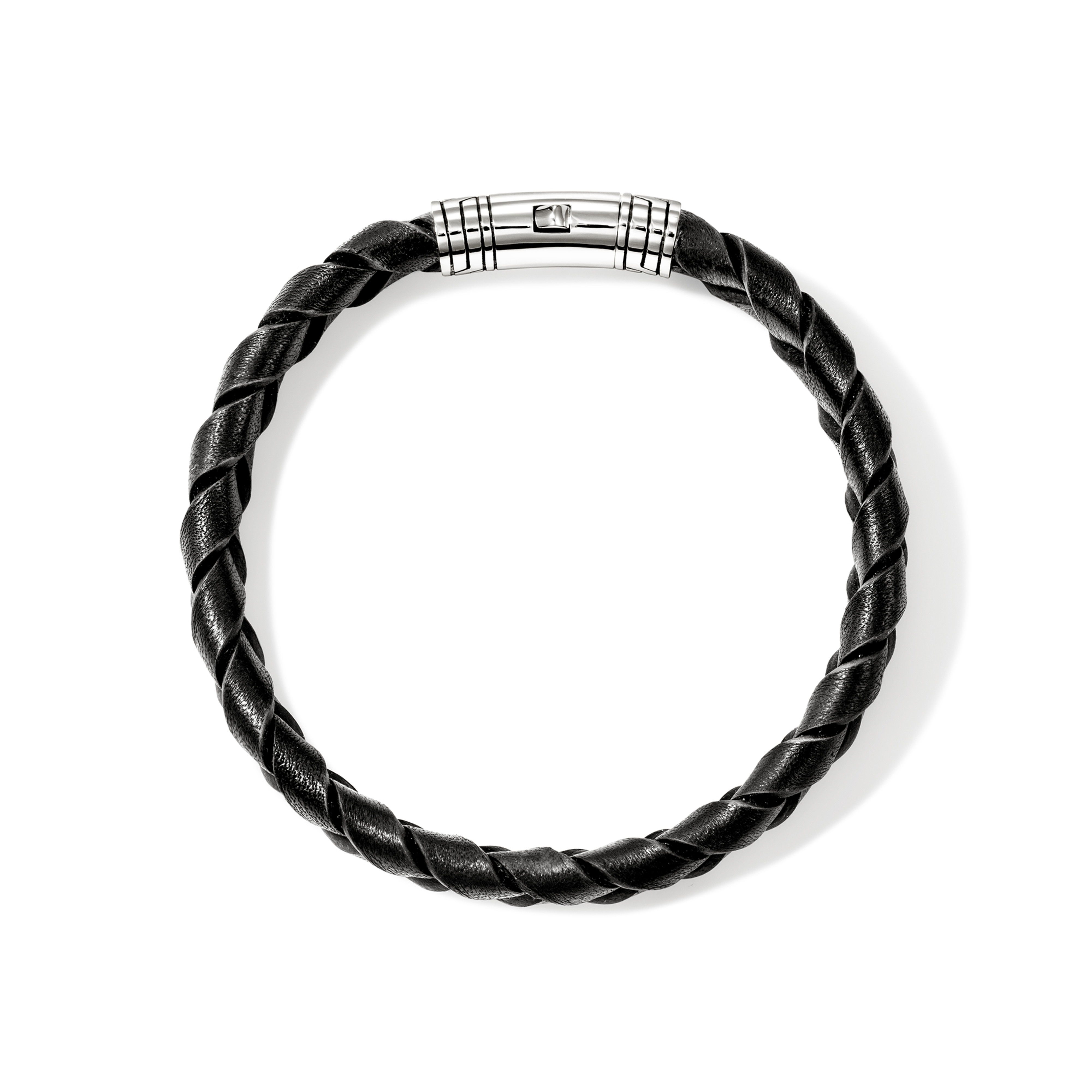 JOHN HARDY Braided Leather Bracelet