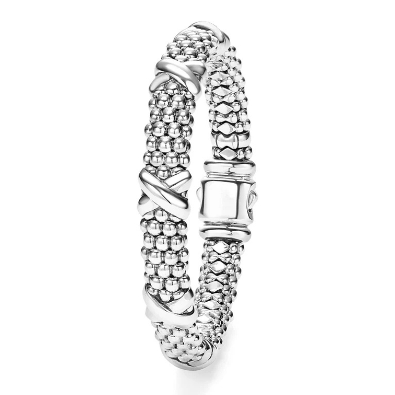 LAGOS Embrace Five Station X Caviar Bracelet