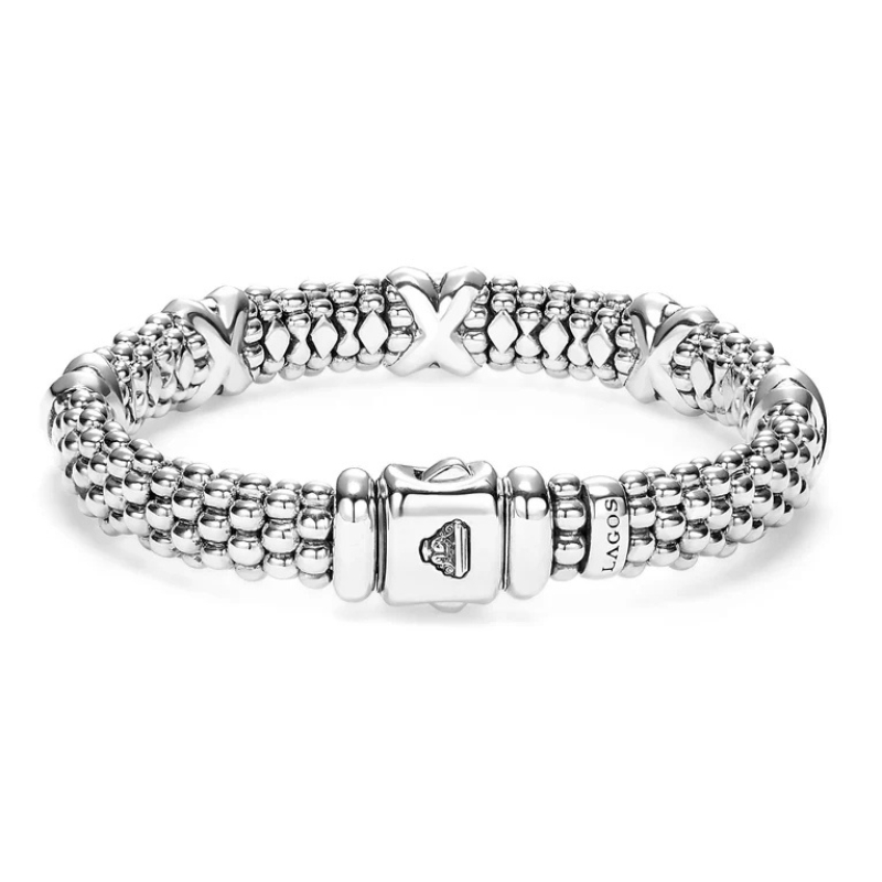 LAGOS Embrace Five Station X Caviar Bracelet