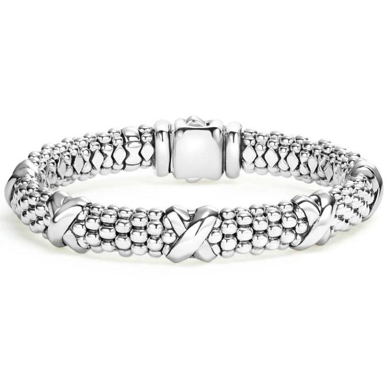 LAGOS Embrace Five Station X Caviar Bracelet