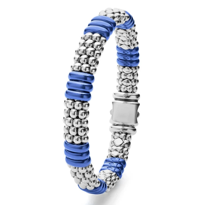 LAGOS Caviar Ultramarine Ceramic Beaded Bracelet