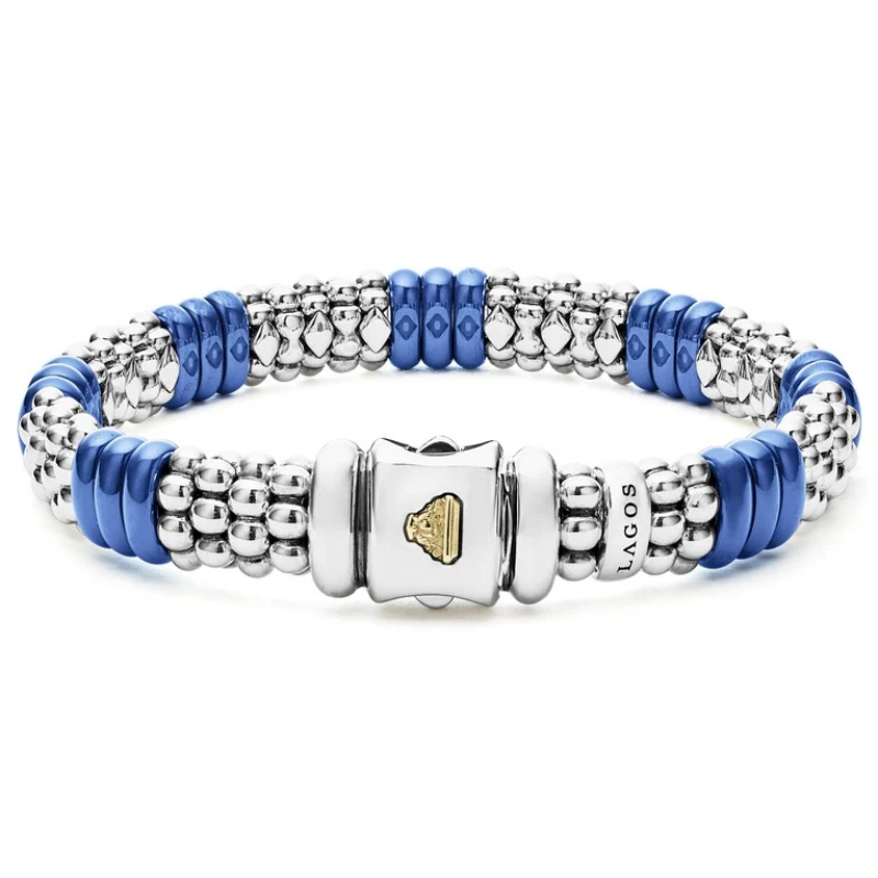 LAGOS Caviar Ultramarine Ceramic Beaded Bracelet