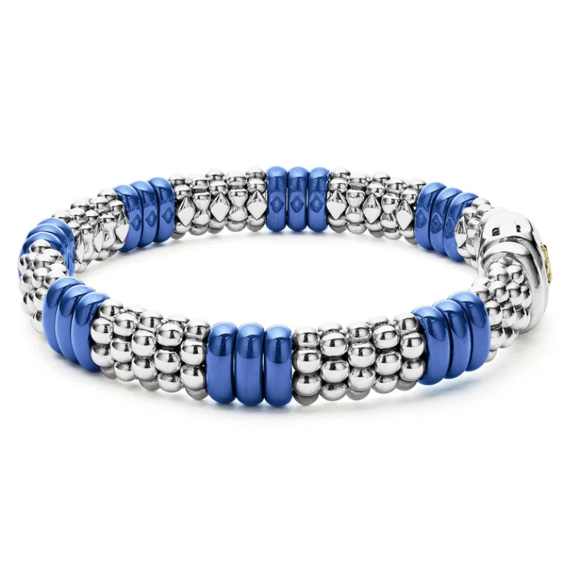LAGOS Caviar Ultramarine Ceramic Beaded Bracelet