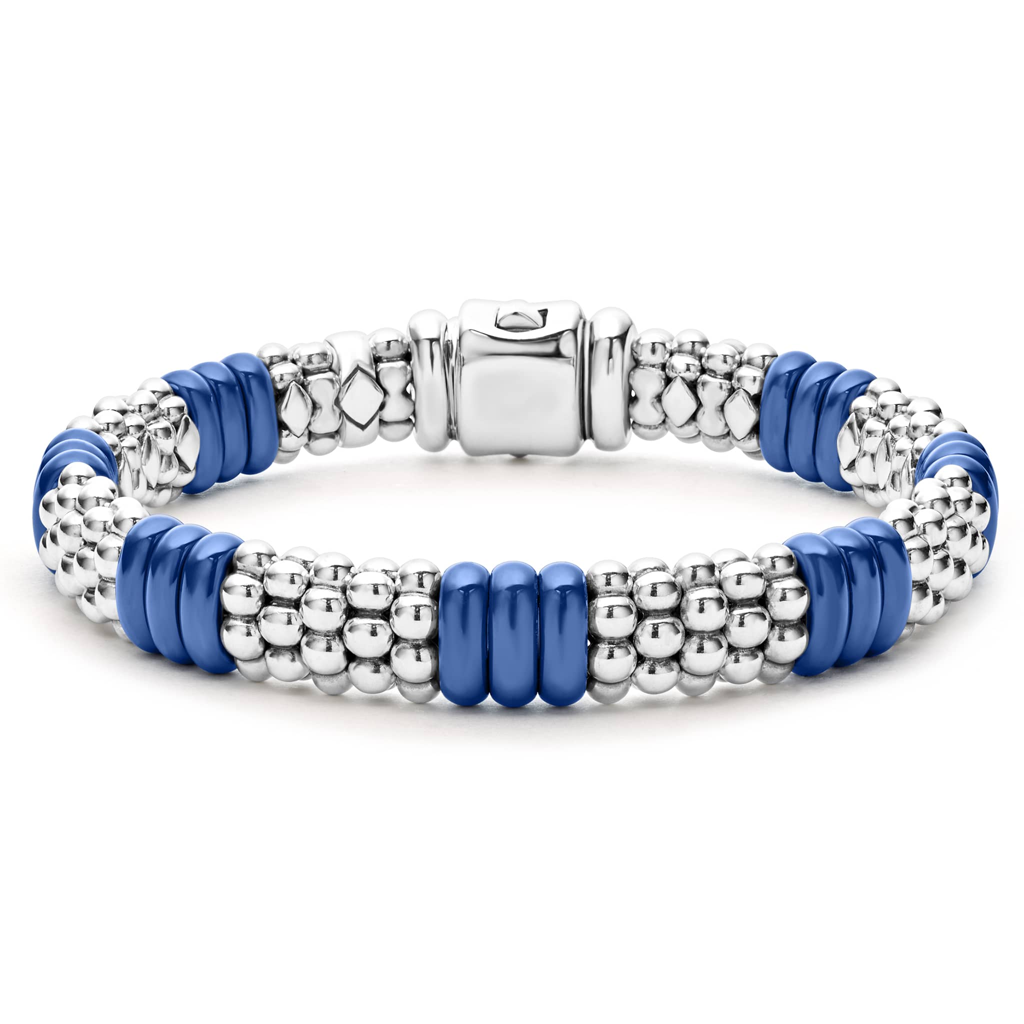 LAGOS Caviar Ultramarine Ceramic Beaded Bracelet